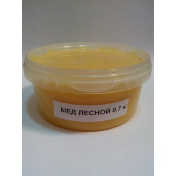 Мед лесной, 700 гр.